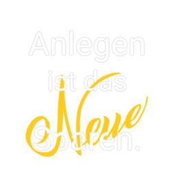 Anlegen ist das neue Sparen. Dieser Spruch ist hier Programm und zeigt welche Möglichkeiten man selbst besitzt. Gewappnet für die Zukunft.