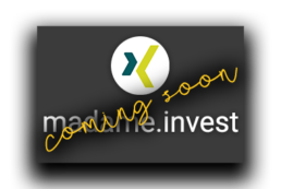 Bild welches den Link zum Xing Account von Madame Invest zeigt. Per Klick gelangt man direkt zur Xing Seite.
